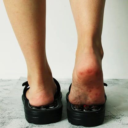Acupressure Massage Slippers Reflexology Foot Relief