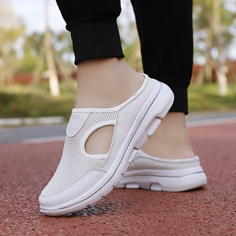 Men's Slip On Shoes Side Cutout Design