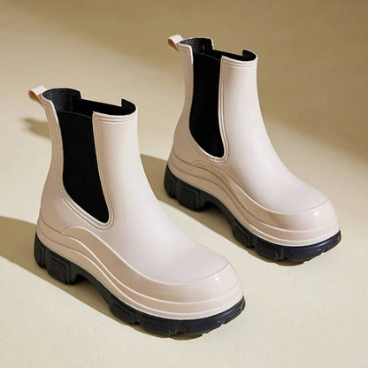 Women's Chelsea Ankle Boots Comfortable Supportive - Vonnera