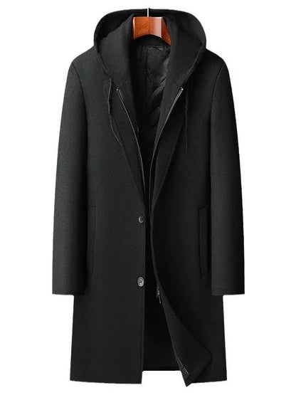 Lareon Mens Overcoat