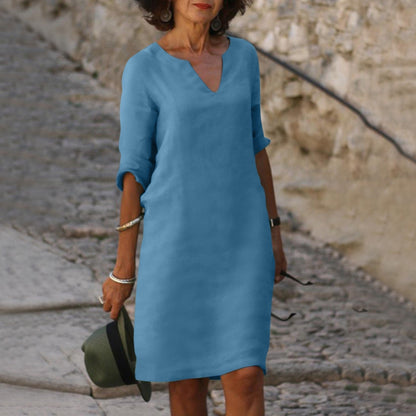 Women's Summer Sundress Cotton Lightweight