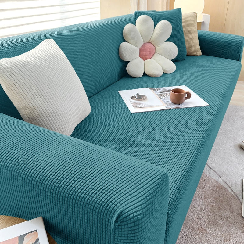 Stretch Sofa Slipcover Non-Slip Fabric Protector