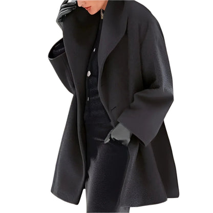 Women's Hooded Oversized Coat - Vonnera