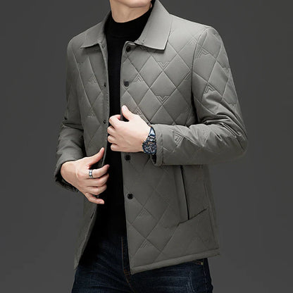 Diamond Quilted Jacket