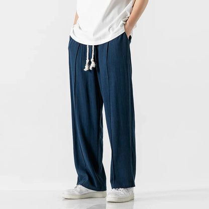 Women's Linen Sweatpants - Vonnera