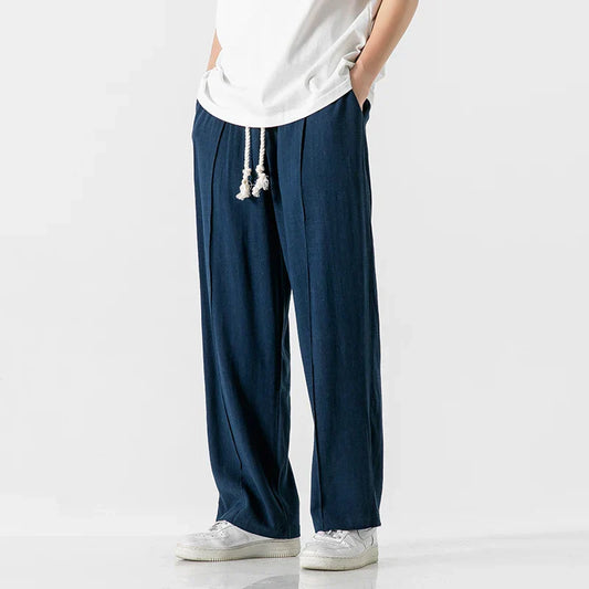 Women's Linen Sweatpants - Vonnera
