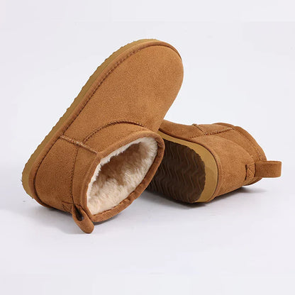Women's Fuzzy Warm Boots