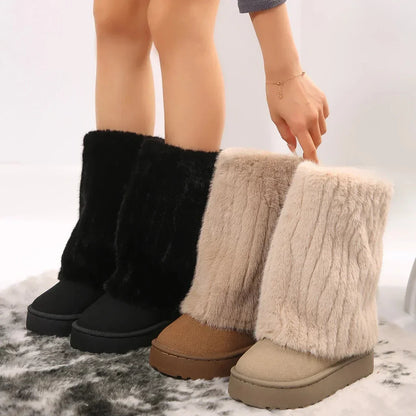Women's Mid-Calf Winter Boots