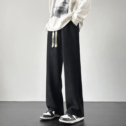 Relaxed Fit Fleece Lounge Pants