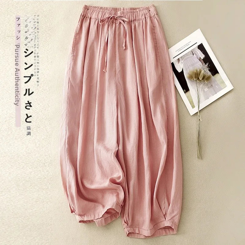 Women's Linen Summer Pants