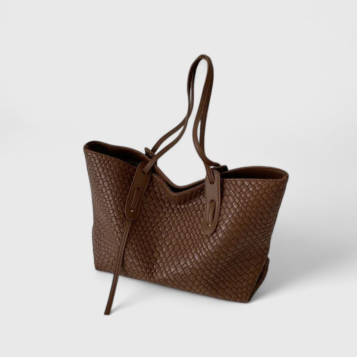 Classic Woven Tote Bag - Vonnera