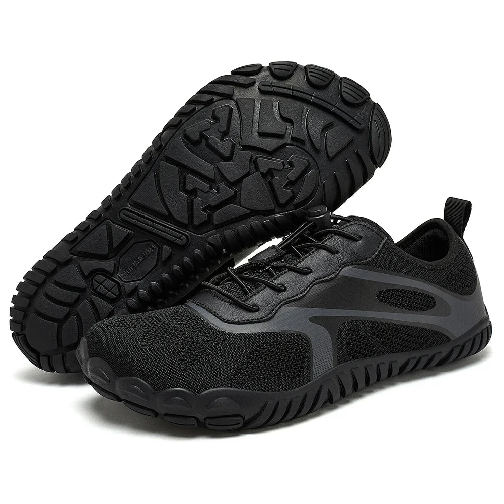 Wide Toe Barefoot Walking Shoes