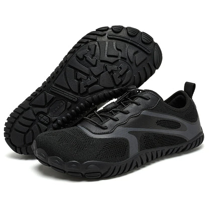 Wide Toe Barefoot Walking Shoes