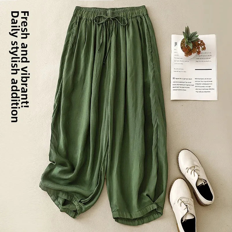 Women's Linen Summer Pants