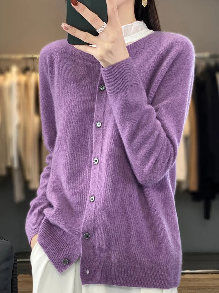 Vera Women's Button Cardigan
