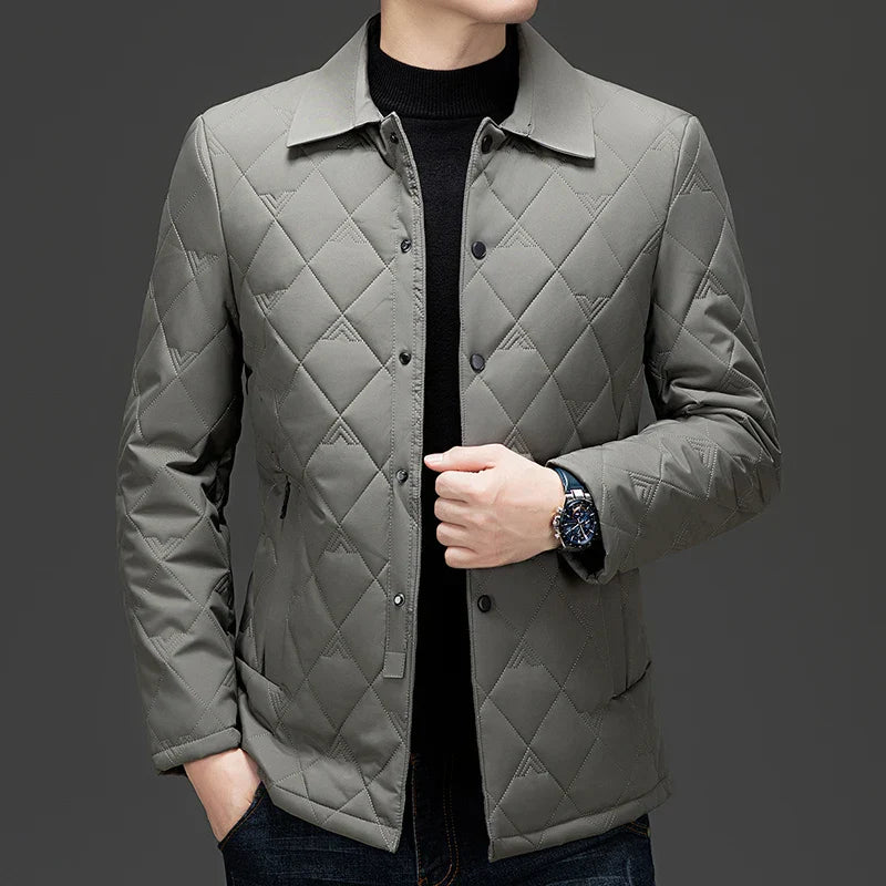 Diamond Quilted Jacket