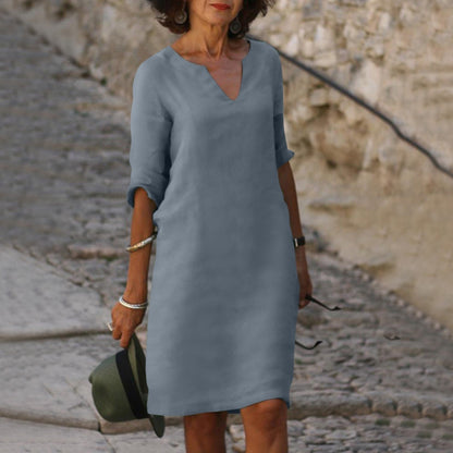 Women's Summer Sundress Cotton Lightweight