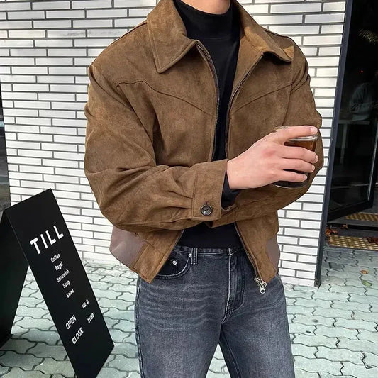 Men's Relaxed Fit Suit Jacket - Vonnera