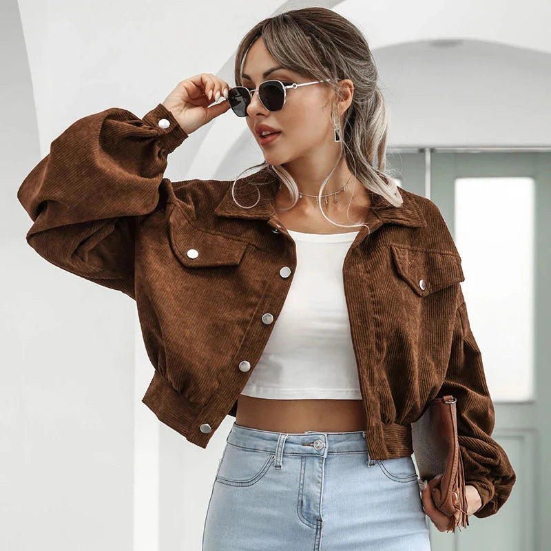 Calvi Women's Corduroy Jacket