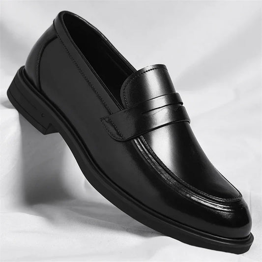 Mercier Men's Leather Loafers - Vonnera
