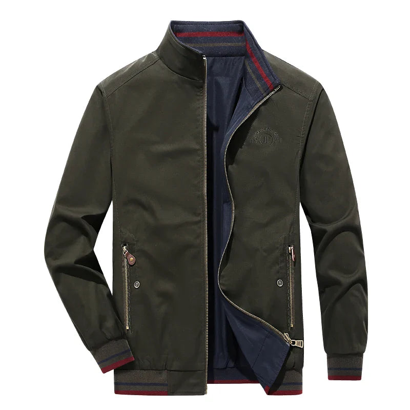 Men's Reversible Windbreaker Jacket