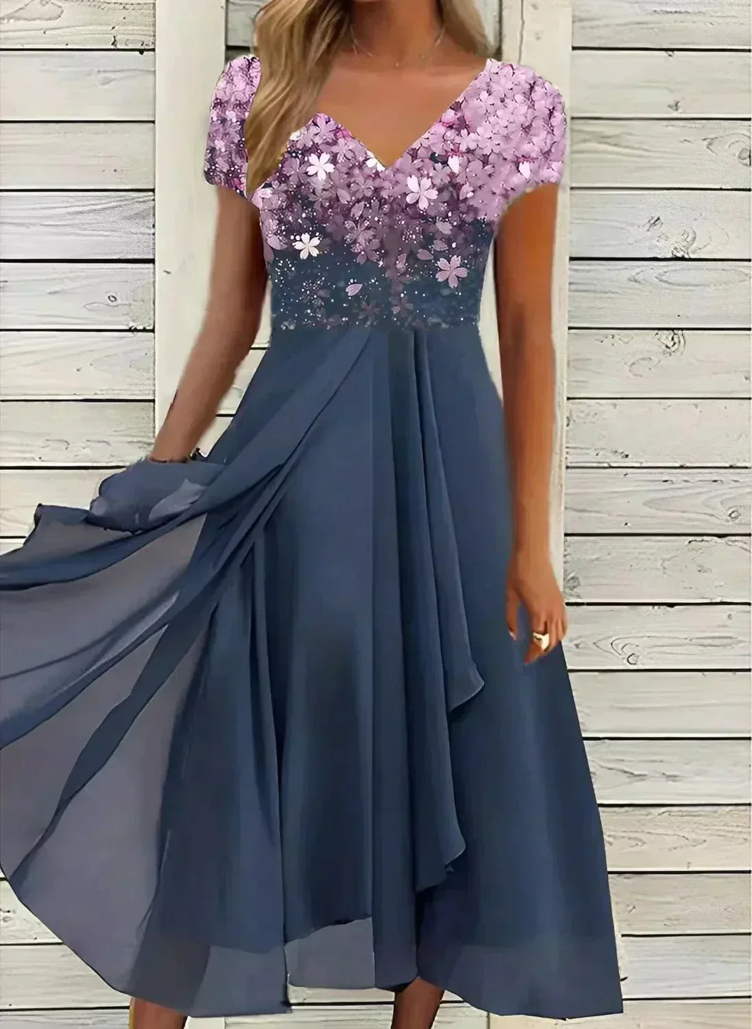 Women's Elegant Evening Dress Glamorous