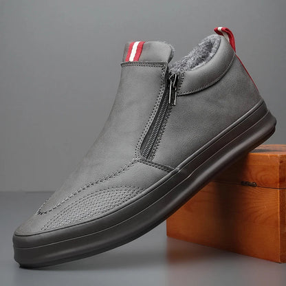 Nirvana Men's Leather Sneakers