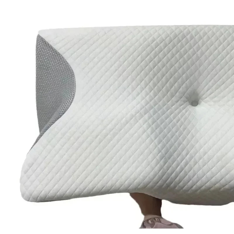 Ergonomic Cervical Pillow Memory Foam Neck Support