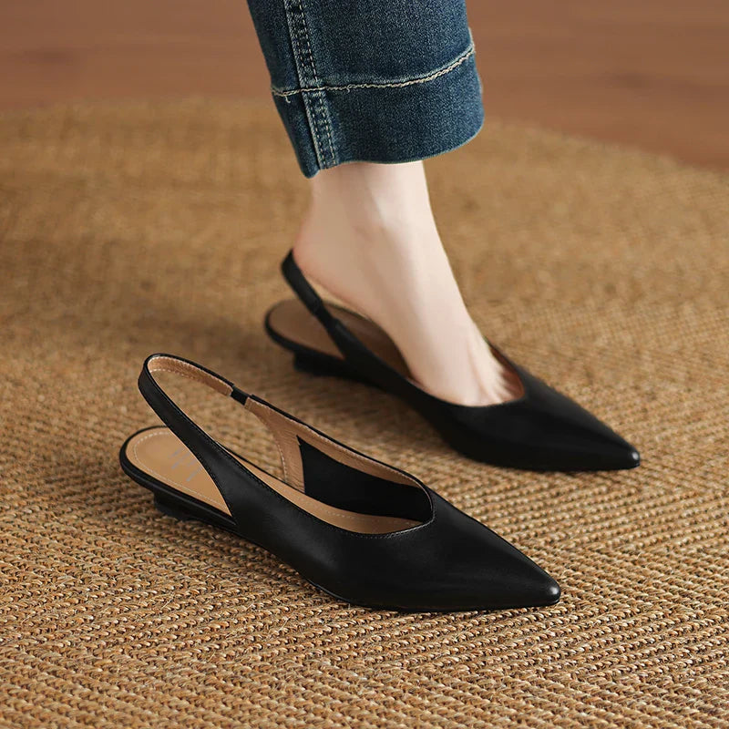 Women's Genuine Leather Pumps