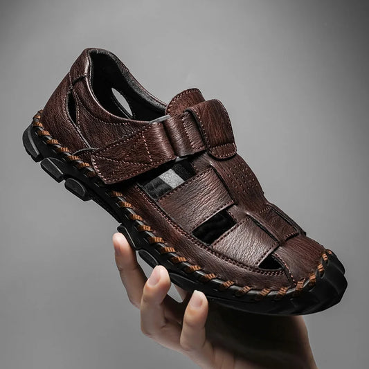 Men's Leather Sandal - Vonnera