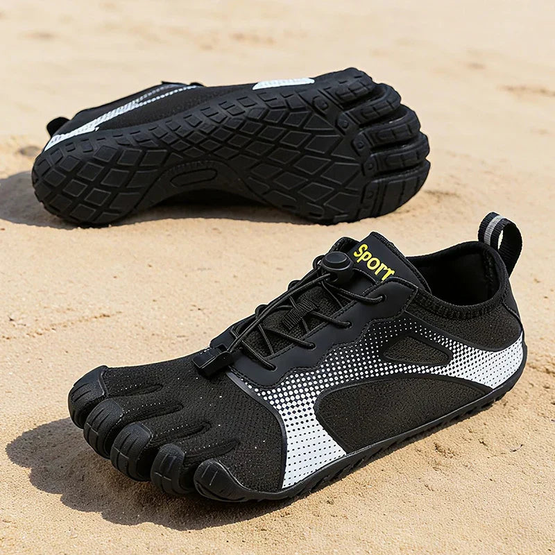 Calloway Barefoot Toe Shoes becomes Callaway Men's Barefoot Running