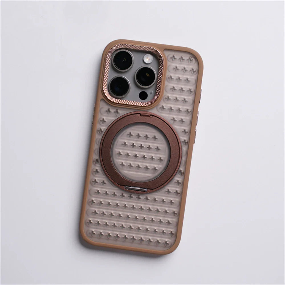 Crux iPhone Case Clear Protective Cover - Vonnera