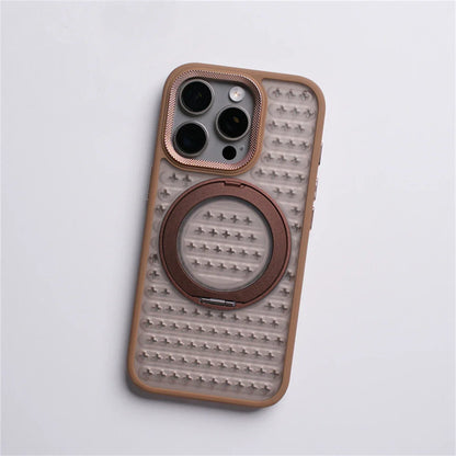 Crux iPhone Case Clear Protective Cover - Vonnera