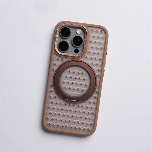 Crux iPhone Case Clear Protective Cover - Vonnera