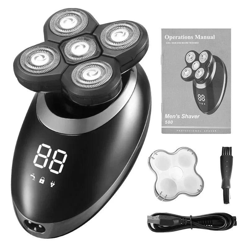 Men's Cordless Multi-Function Trimmer Waterproof
