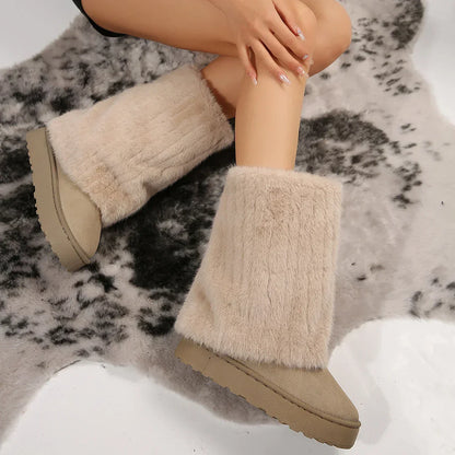 Women's Mid-Calf Winter Boots