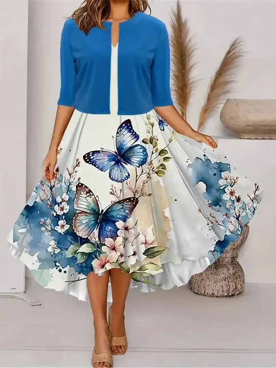 Women's Long Evening Dress Elegant