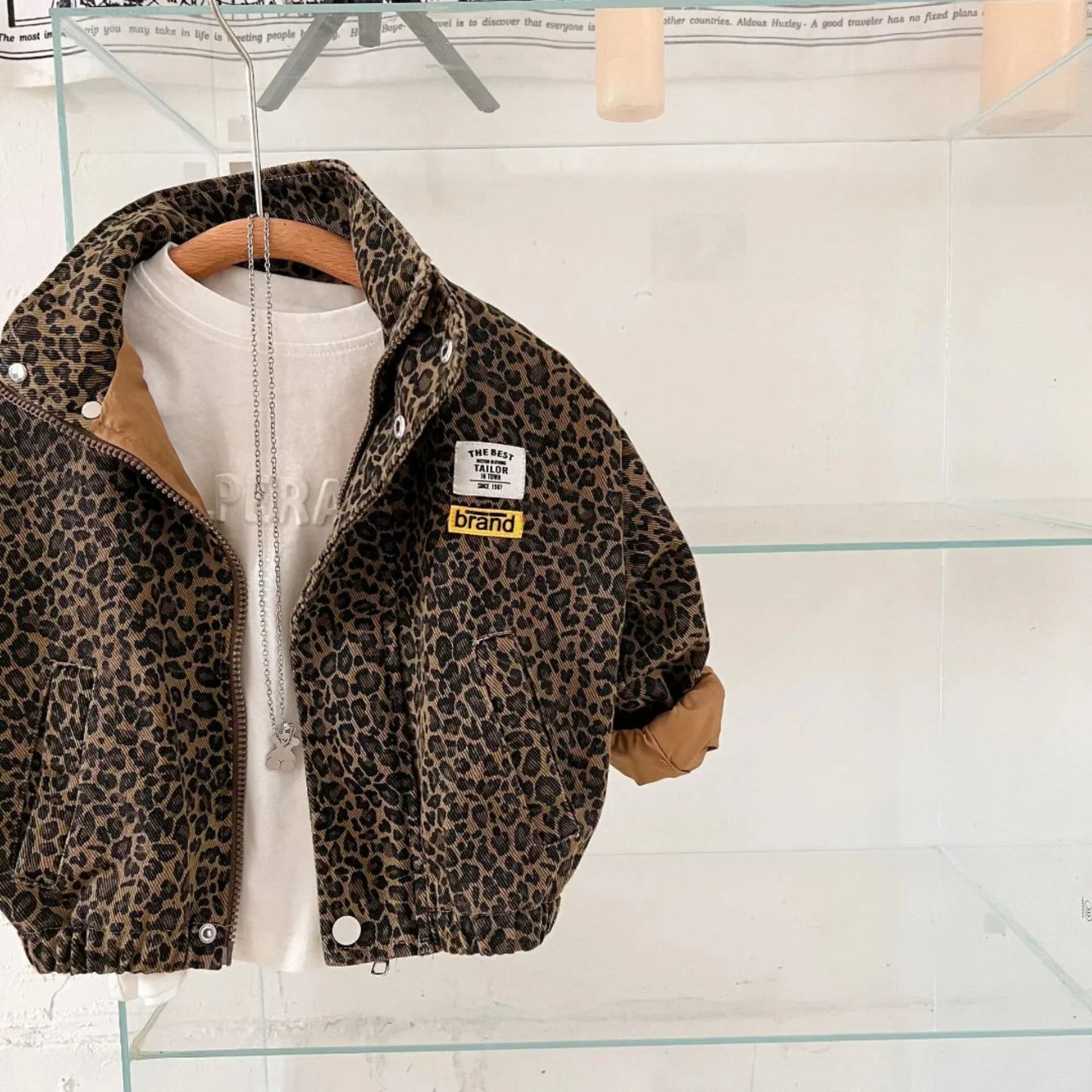 Quilted Kids Jacket