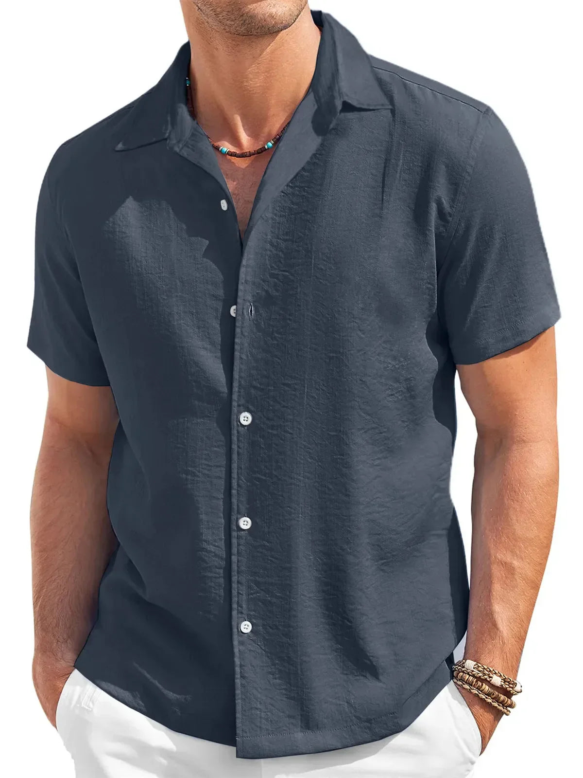 Men's Half Sleeve Casual Shirt