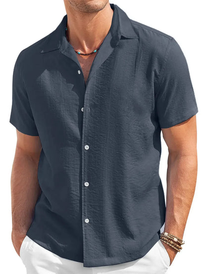 Men's Half Sleeve Casual Shirt