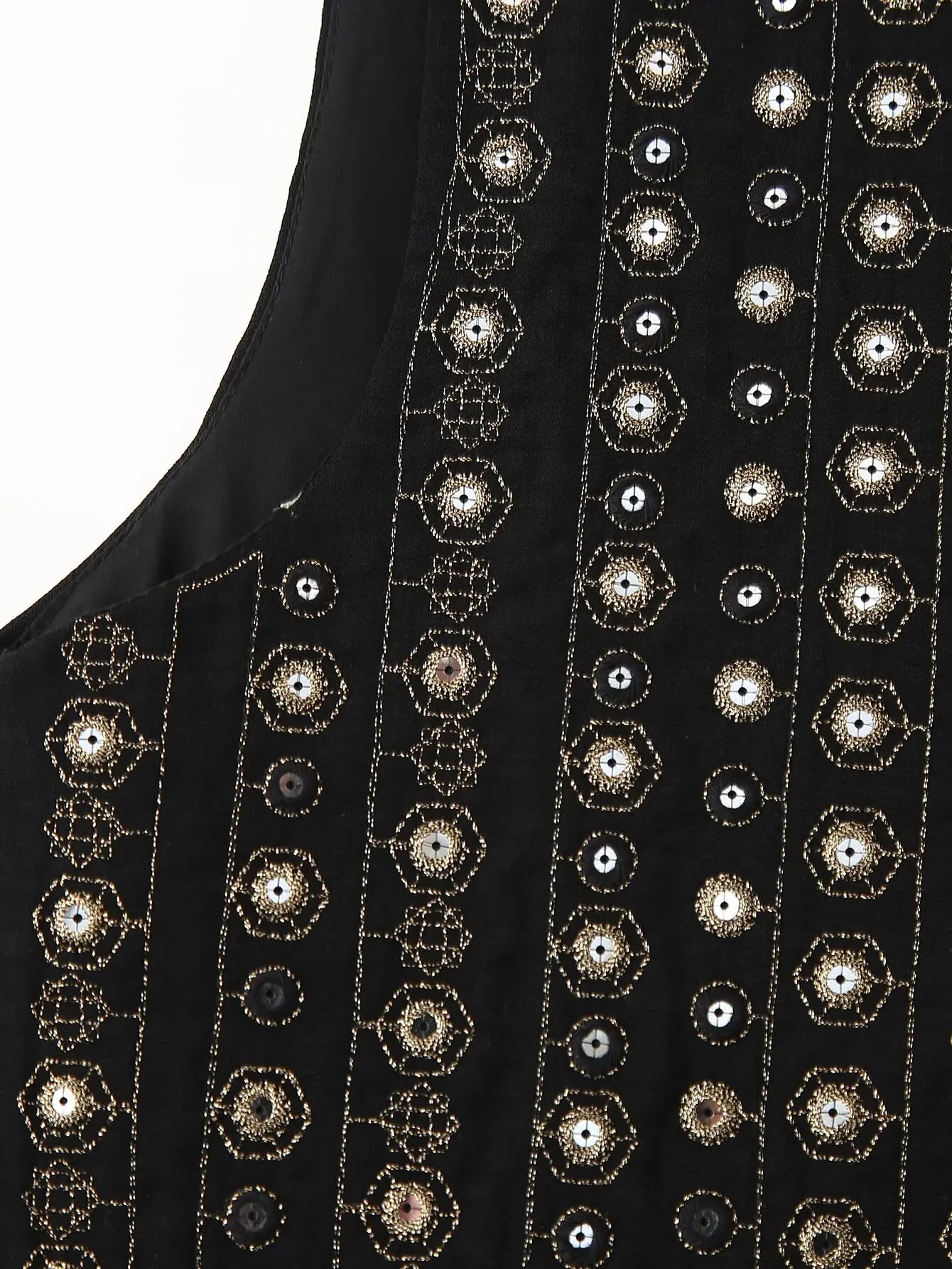 Women's Patterned Vest