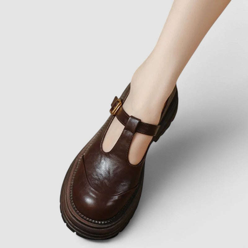 Riley | Women Mary Jane Winter Shoes
