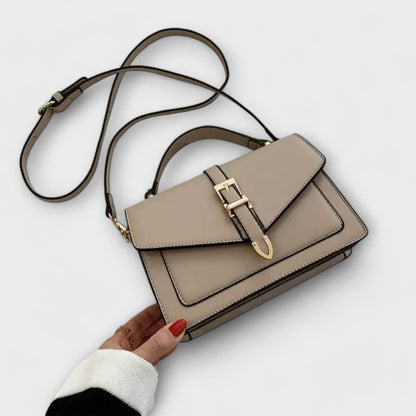 Women's Classic Leather Shoulder Bag - Vonnera