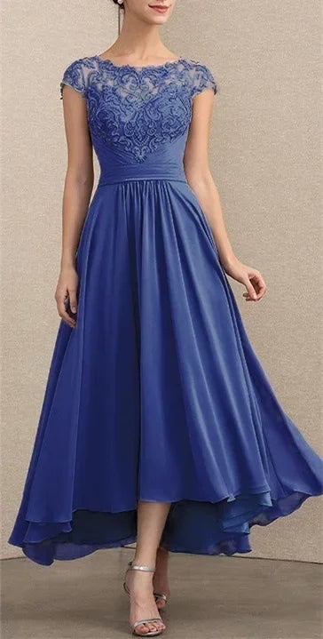 Elegant Women's Lace Maxi Dress