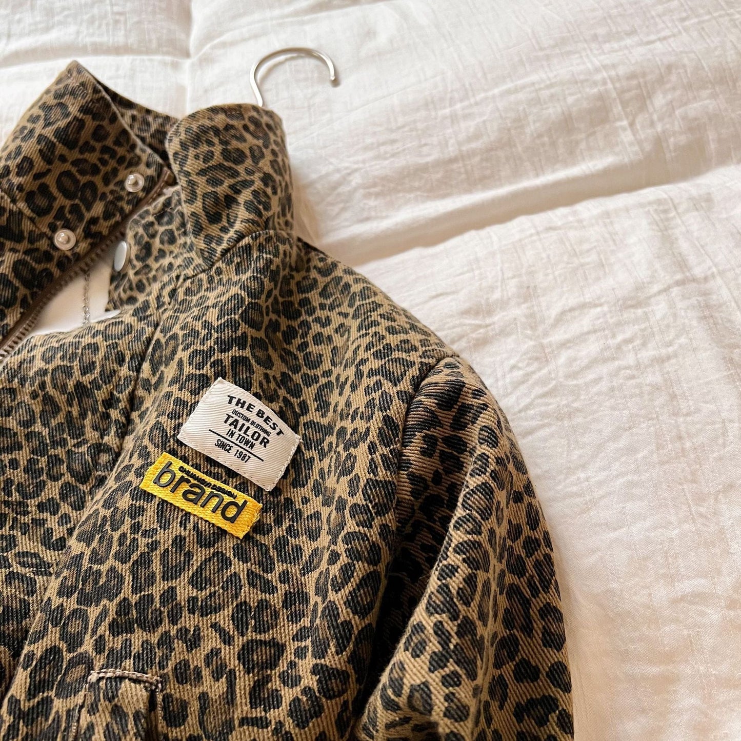 Quilted Kids Jacket