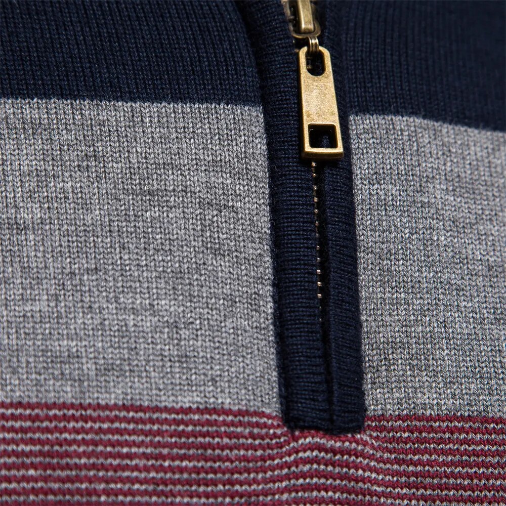 Women's Half-Zip Sweater Comfortable Fit