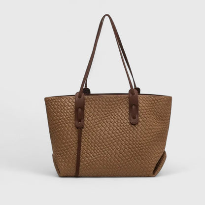 Classic Woven Tote Bag