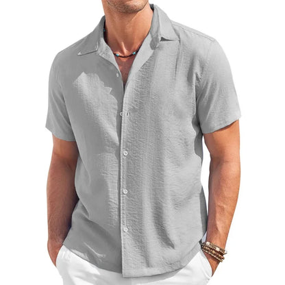 Men's Half Sleeve Casual Shirt