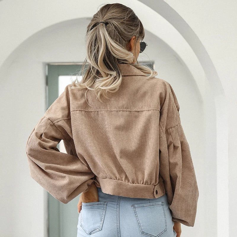 Calvi Women's Corduroy Jacket