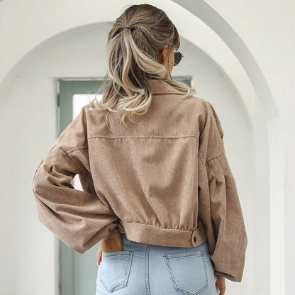 Calvi Women's Corduroy Jacket